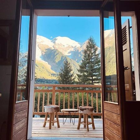 "Chalet Bobo" Cosy & Magnifique Vue Chx Sud Σαμονί Εξωτερικό φωτογραφία
