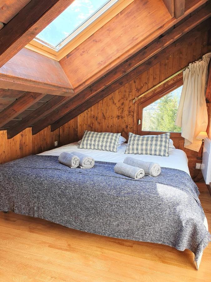 "Chalet Bobo" Cosy & Magnifique Vue Chx Sud Σαμονί Εξωτερικό φωτογραφία