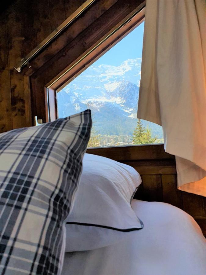 "Chalet Bobo" Cosy & Magnifique Vue Chx Sud Σαμονί Εξωτερικό φωτογραφία