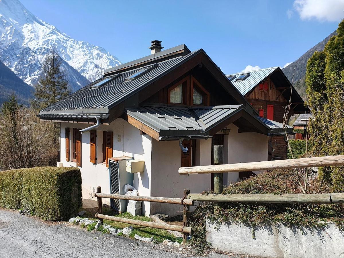 "Chalet Bobo" Cosy & Magnifique Vue Chx Sud Σαμονί Εξωτερικό φωτογραφία