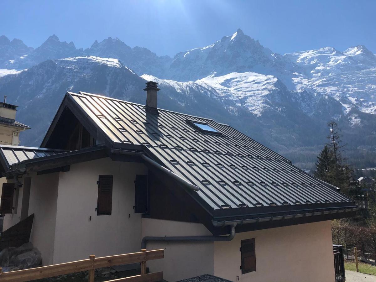"Chalet Bobo" Cosy & Magnifique Vue Chx Sud Σαμονί Εξωτερικό φωτογραφία