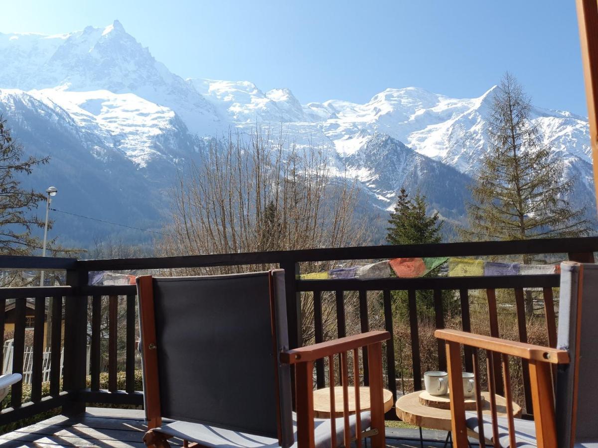 "Chalet Bobo" Cosy & Magnifique Vue Chx Sud Σαμονί Εξωτερικό φωτογραφία