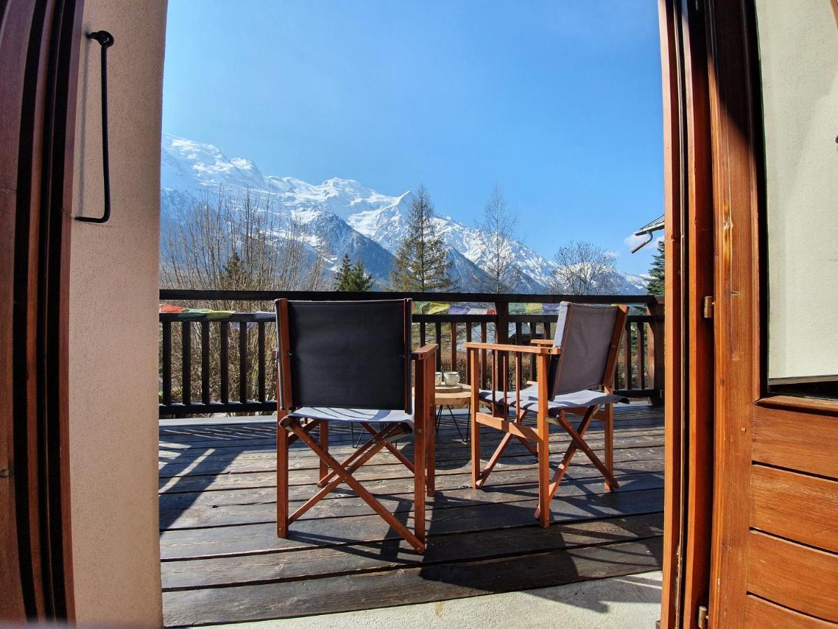 "Chalet Bobo" Cosy & Magnifique Vue Chx Sud Σαμονί Εξωτερικό φωτογραφία