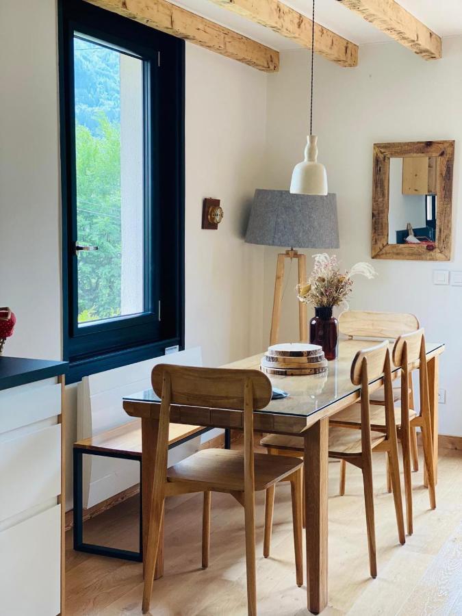 "Chalet Bobo" Cosy & Magnifique Vue Chx Sud Σαμονί Εξωτερικό φωτογραφία