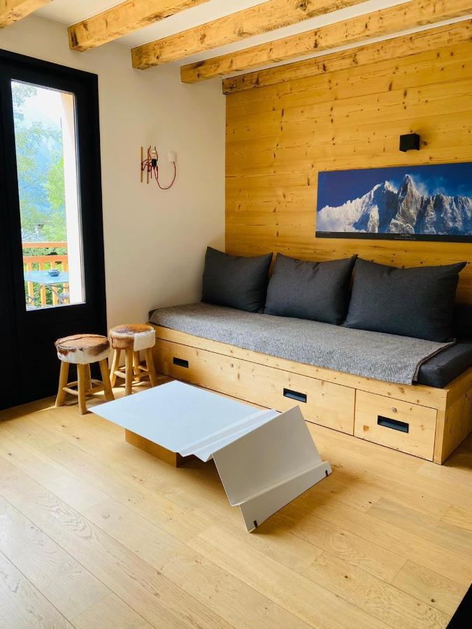 "Chalet Bobo" Cosy & Magnifique Vue Chx Sud Σαμονί Εξωτερικό φωτογραφία