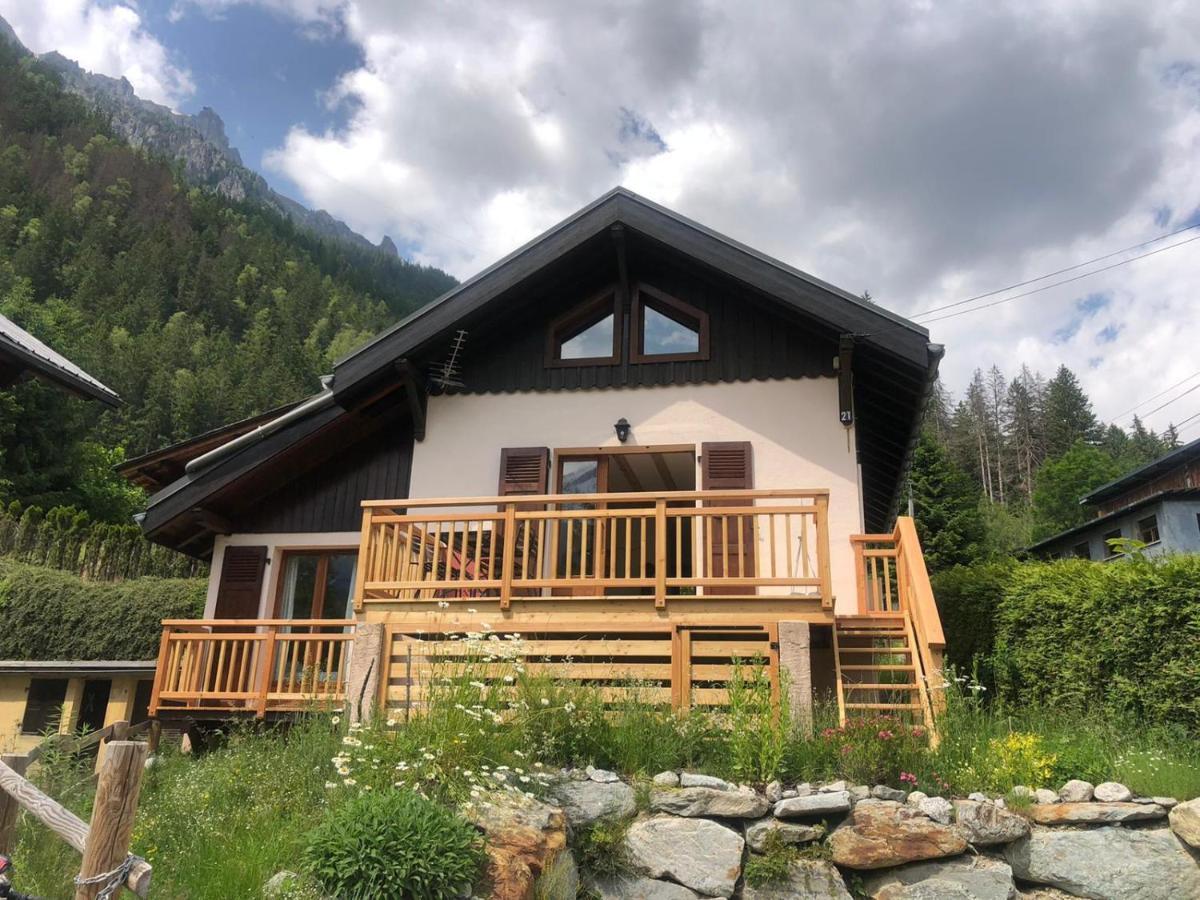 "Chalet Bobo" Cosy & Magnifique Vue Chx Sud Σαμονί Εξωτερικό φωτογραφία
