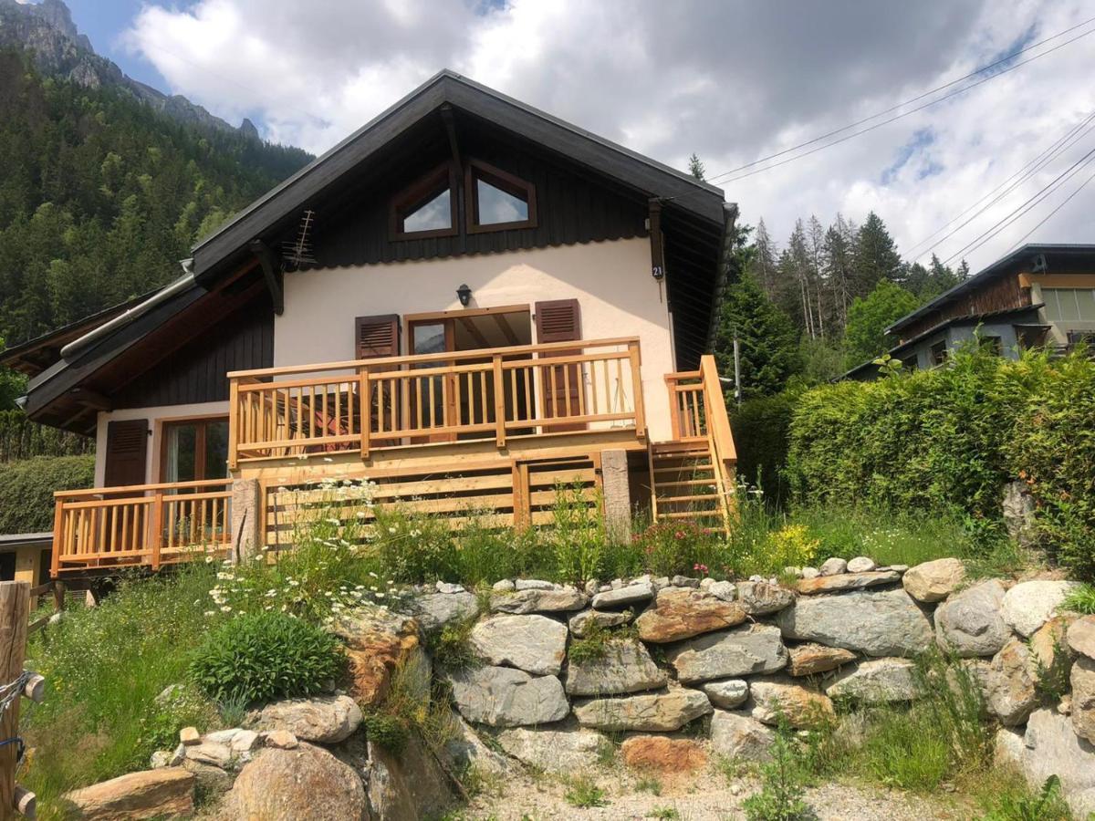 "Chalet Bobo" Cosy & Magnifique Vue Chx Sud Σαμονί Εξωτερικό φωτογραφία