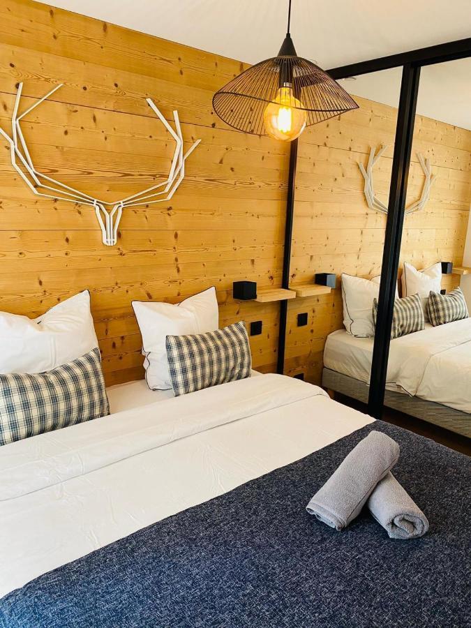 "Chalet Bobo" Cosy & Magnifique Vue Chx Sud Σαμονί Εξωτερικό φωτογραφία