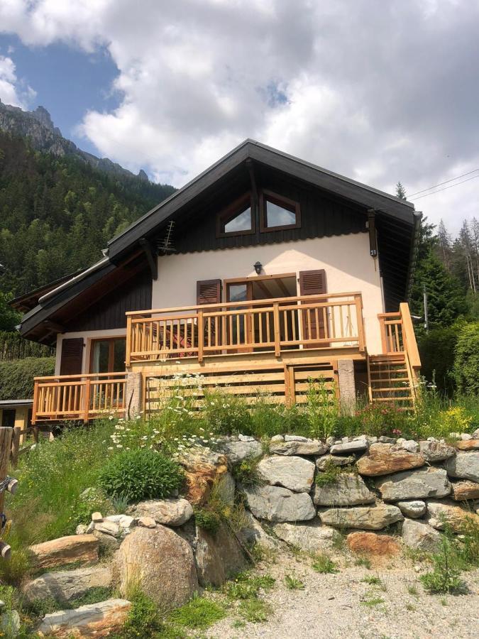 "Chalet Bobo" Cosy & Magnifique Vue Chx Sud Σαμονί Εξωτερικό φωτογραφία